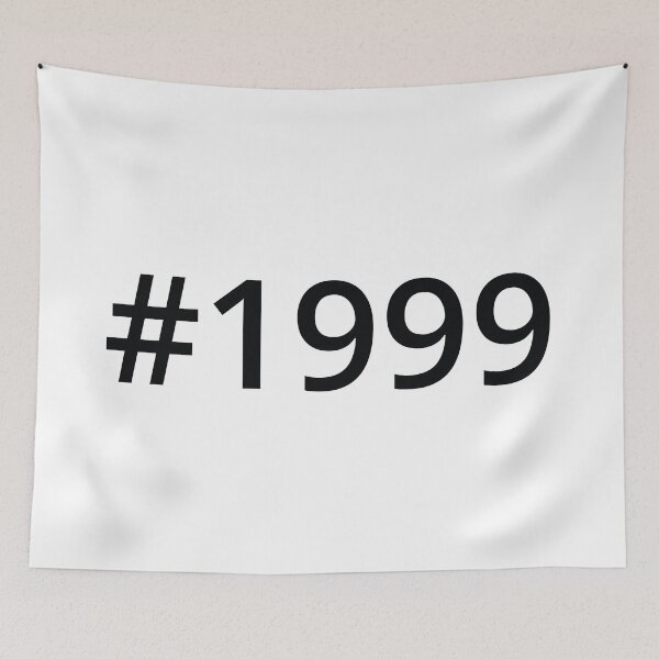 Item preview, Hashtag 1999 designed and sold by MSA-42.