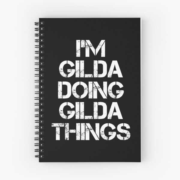 Item preview, Gilda Name T Shirt - I'm Gilda Doing Gilda Things Name Gift Item Tee designed and sold by chezeva.