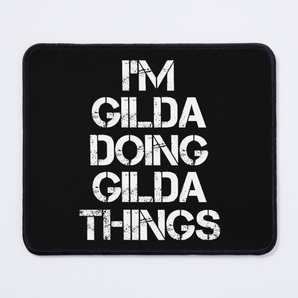 Item preview, Gilda Name T Shirt - I'm Gilda Doing Gilda Things Name Gift Item Tee designed and sold by chezeva.