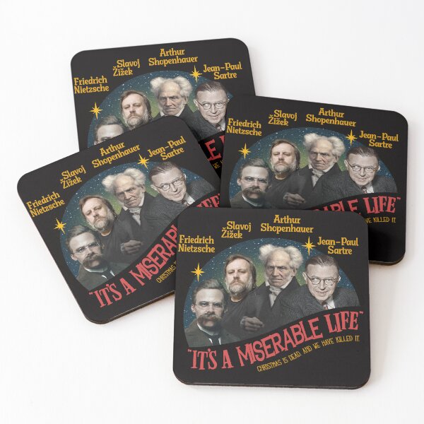 Item preview, It's a Miserable Life Christmas Is Dead And We Have Killed It designed and sold by kolbasound.