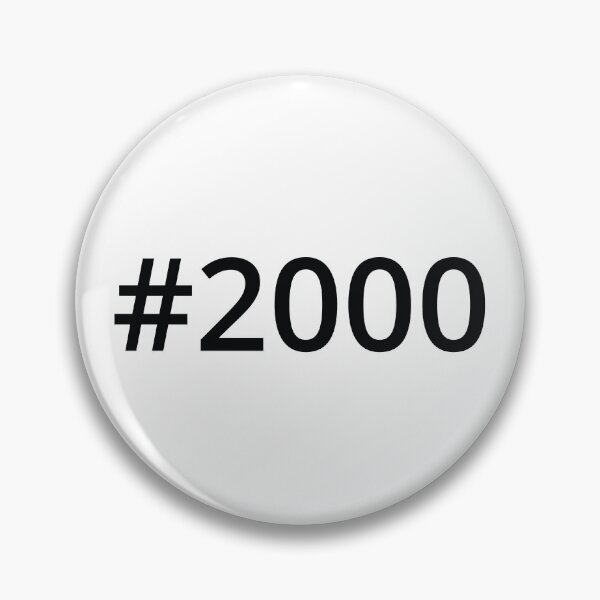 Item preview, Hashtag 2000 designed and sold by MSA-42.