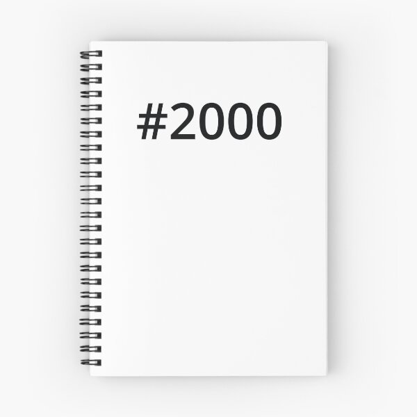 Item preview, Hashtag 2000 designed and sold by MSA-42.