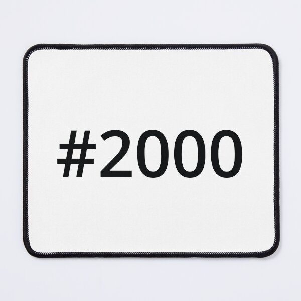 Item preview, Hashtag 2000 designed and sold by MSA-42.