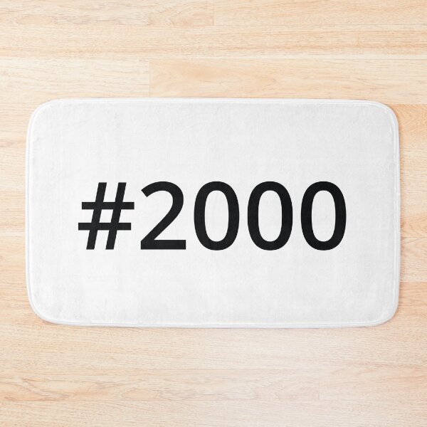 Item preview, Hashtag 2000 designed and sold by MSA-42.