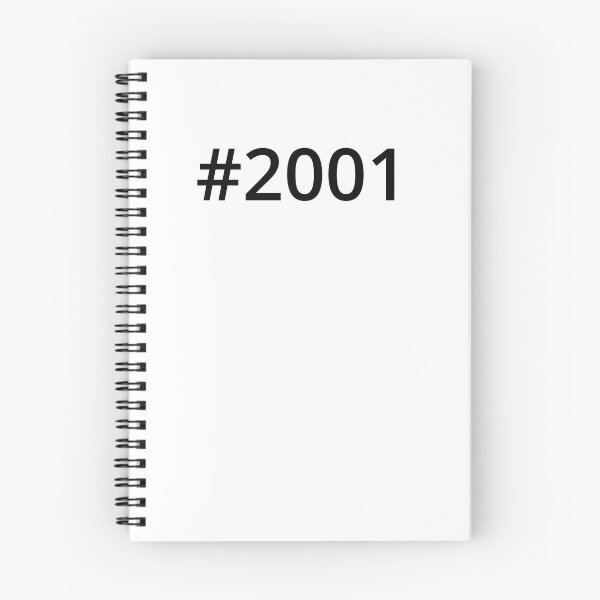Item preview, Hashtag 2001 designed and sold by MSA-42.