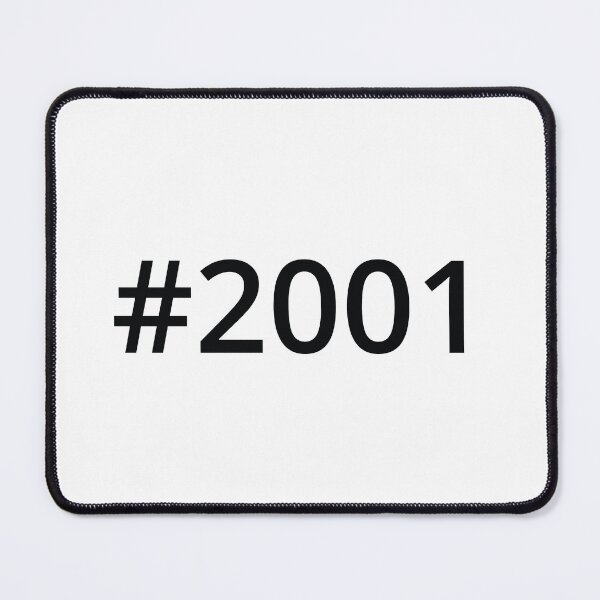 Item preview, Hashtag 2001 designed and sold by MSA-42.