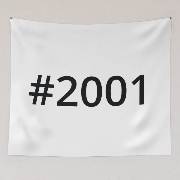 Item preview, Hashtag 2001 designed and sold by MSA-42.