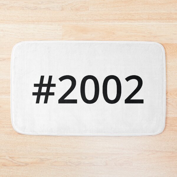 Item preview, Hashtag 2002 designed and sold by MSA-42.