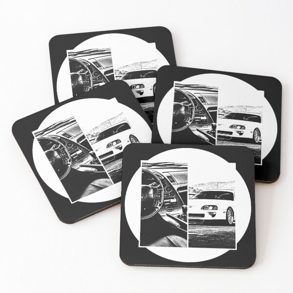 Item preview, TOYOTA SUPRA MK4 Black 'N White 5 (Black Version) designed and sold by Cero81.