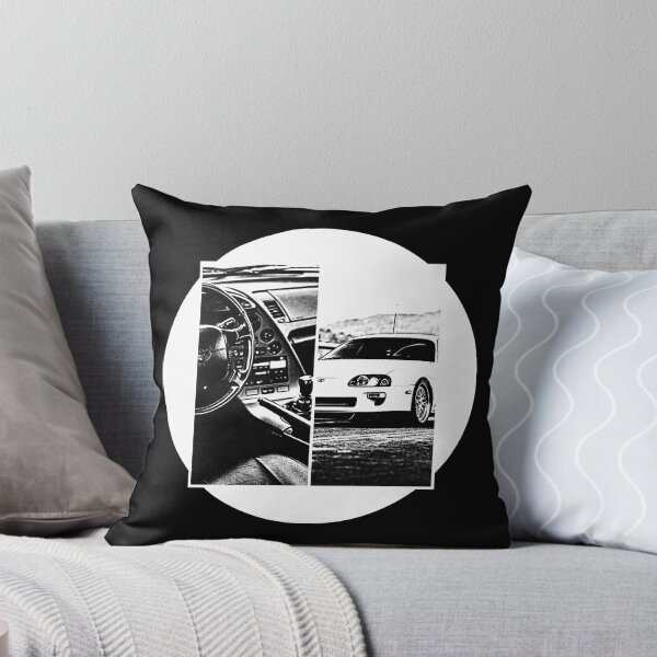 Item preview, TOYOTA SUPRA MK4 Black 'N White 5 (Black Version) designed and sold by Cero81.