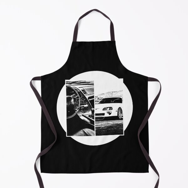Item preview, TOYOTA SUPRA MK4 Black 'N White 5 (Black Version) designed and sold by Cero81.