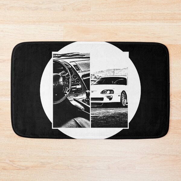 Item preview, TOYOTA SUPRA MK4 Black 'N White 5 (Black Version) designed and sold by Cero81.