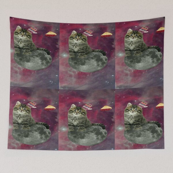Item preview, moon cat designed and sold by taco-elgato.