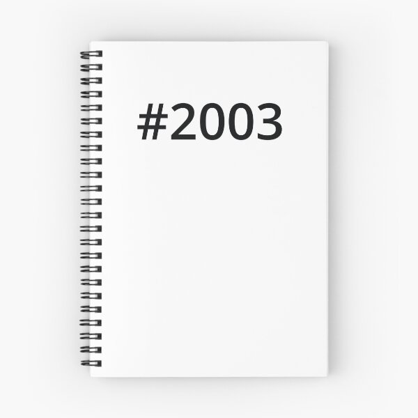 Item preview, Hashtag 2003 designed and sold by MSA-42.