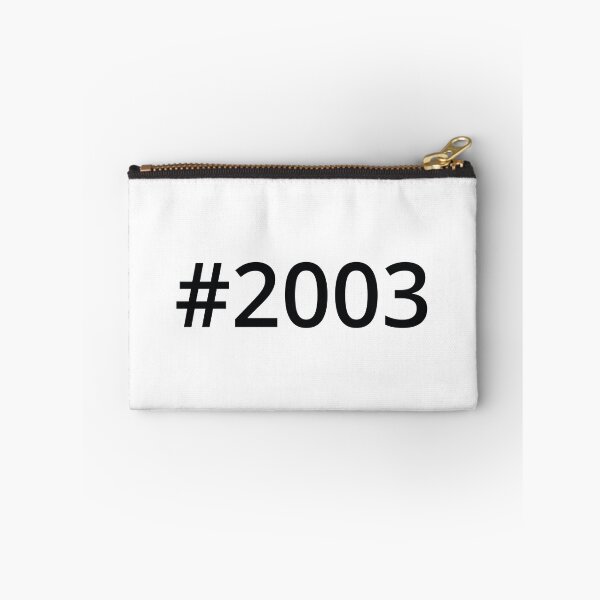Item preview, Hashtag 2003 designed and sold by MSA-42.