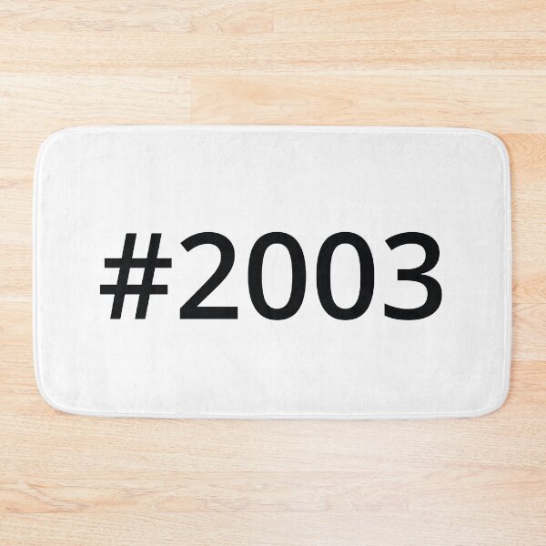 Item preview, Hashtag 2003 designed and sold by MSA-42.