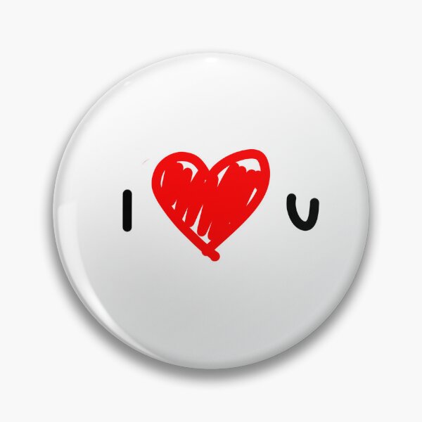 Item preview, I LOVE U designed and sold by caos donut.