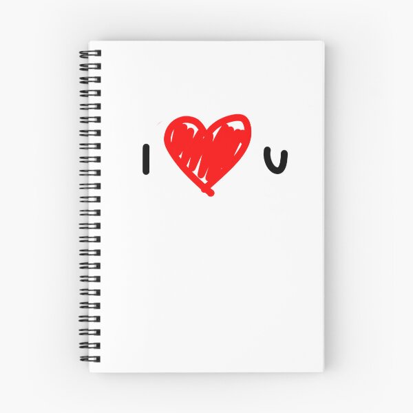 Item preview, I LOVE U designed and sold by caos donut.