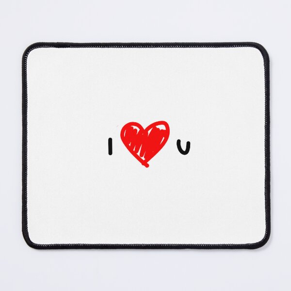 Item preview, I LOVE U designed and sold by caos donut.