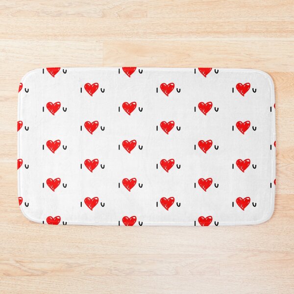 Item preview, I LOVE U designed and sold by caos donut.