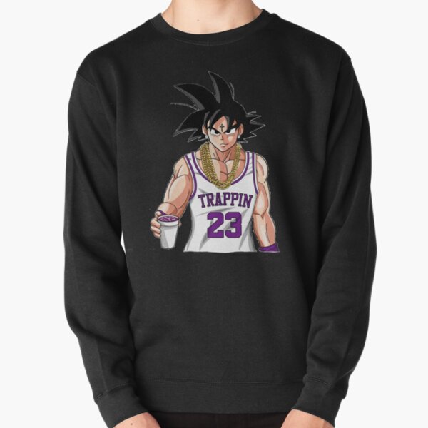 Trap Goku %252526 Hoodies & Sweatshirts for Sale | Redbubble