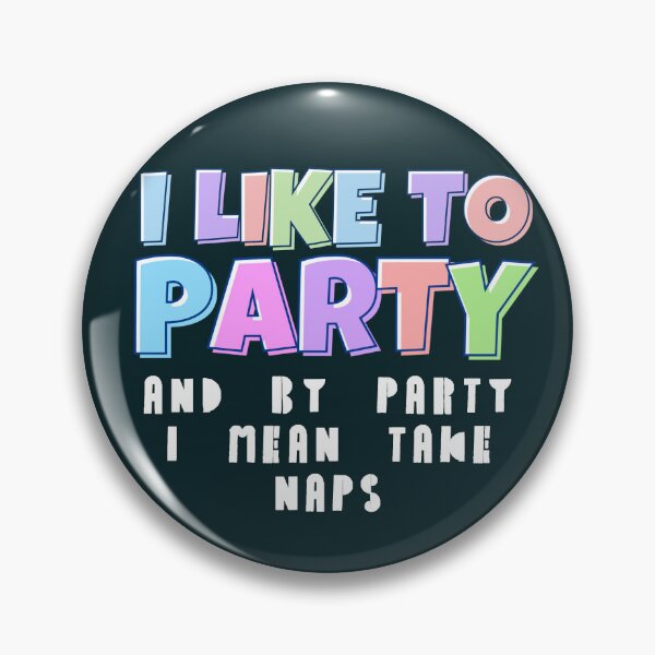 Item preview, I LIKE TO PARTY designed and sold by InducTees.
