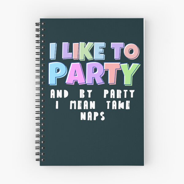 Artikelvorschau, ICH MACHE GERNE PARTY entworfen und verkauft von InducTees.