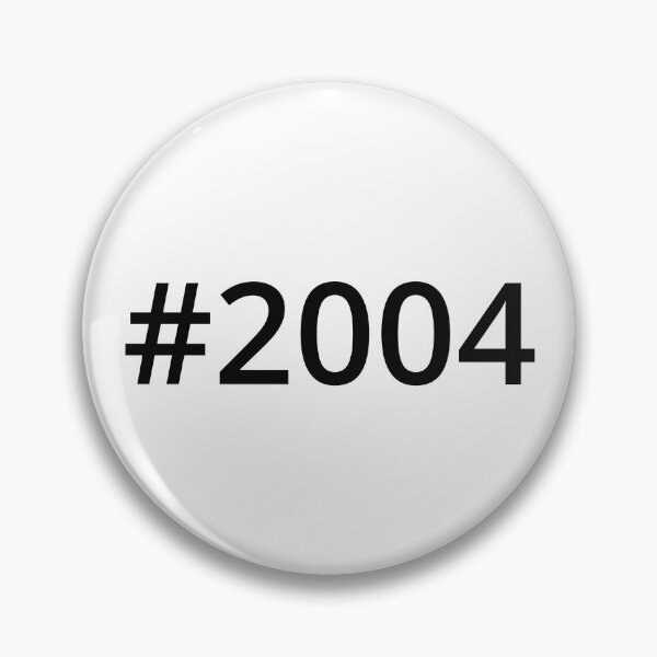 Item preview, Hashtag 2004 designed and sold by MSA-42.