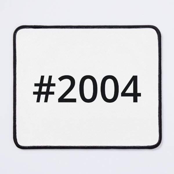 Item preview, Hashtag 2004 designed and sold by MSA-42.