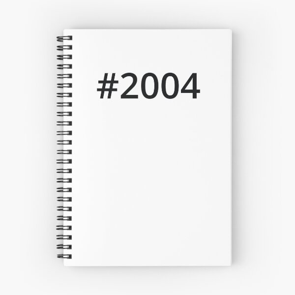 Item preview, Hashtag 2004 designed and sold by MSA-42.