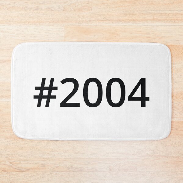 Item preview, Hashtag 2004 designed and sold by MSA-42.
