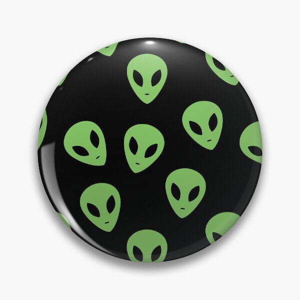 Item preview, Aliens Pattern designed and sold by murkyswamp.