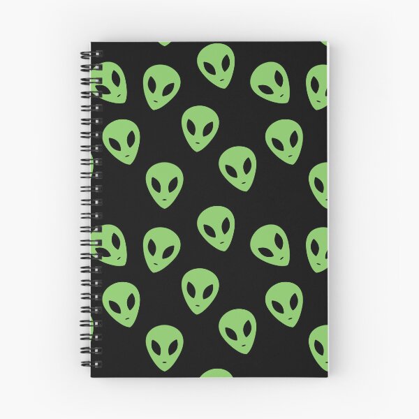 Item preview, Aliens Pattern designed and sold by murkyswamp.