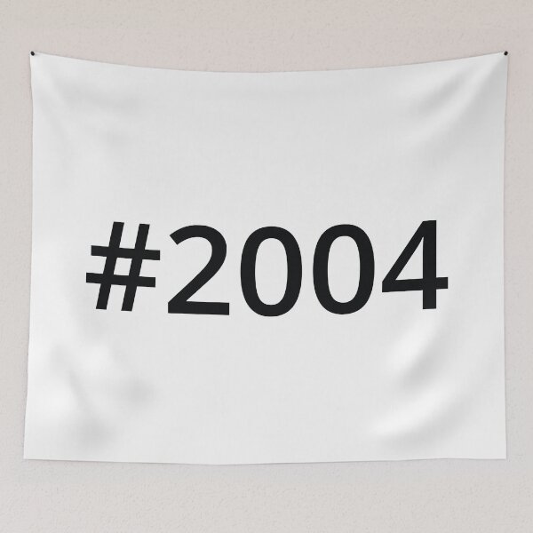 Item preview, Hashtag 2004 designed and sold by MSA-42.