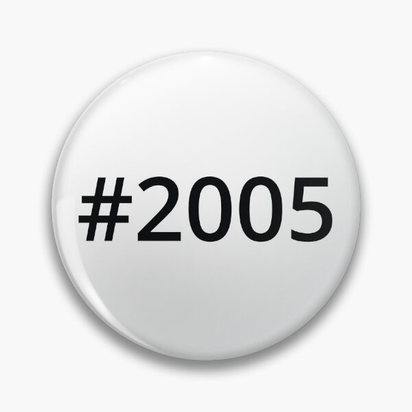Item preview, Hashtag 2005 designed and sold by MSA-42.