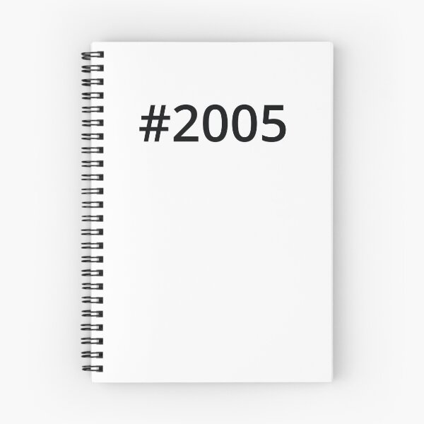 Item preview, Hashtag 2005 designed and sold by MSA-42.