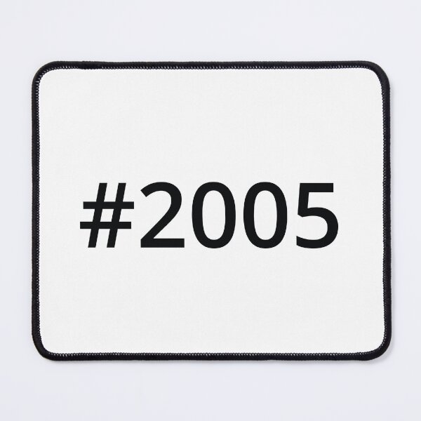Item preview, Hashtag 2005 designed and sold by MSA-42.