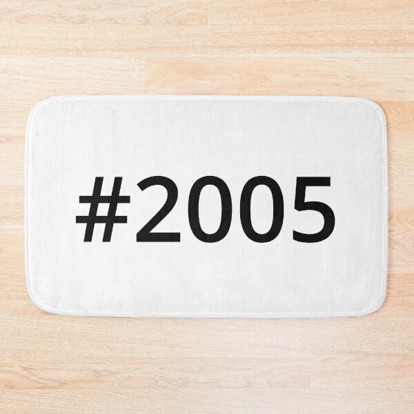 Item preview, Hashtag 2005 designed and sold by MSA-42.