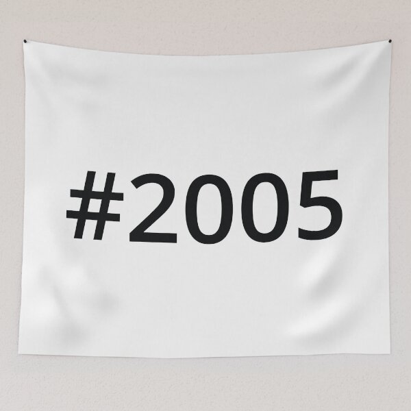 Item preview, Hashtag 2005 designed and sold by MSA-42.