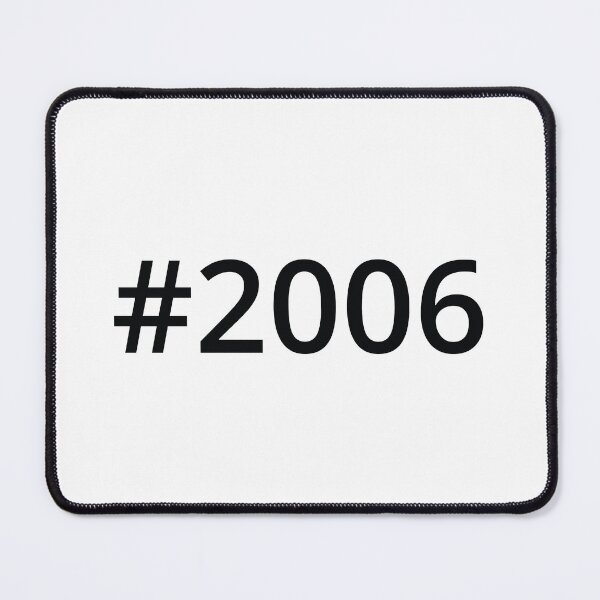 Item preview, Hashtag 2006 designed and sold by MSA-42.