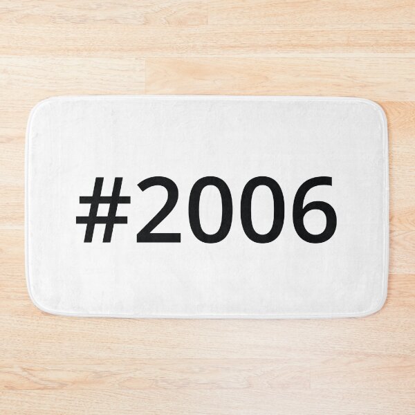 Item preview, Hashtag 2006 designed and sold by MSA-42.