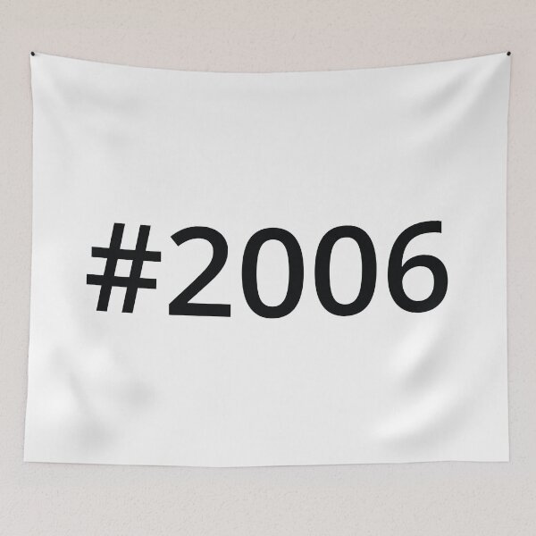 Item preview, Hashtag 2006 designed and sold by MSA-42.