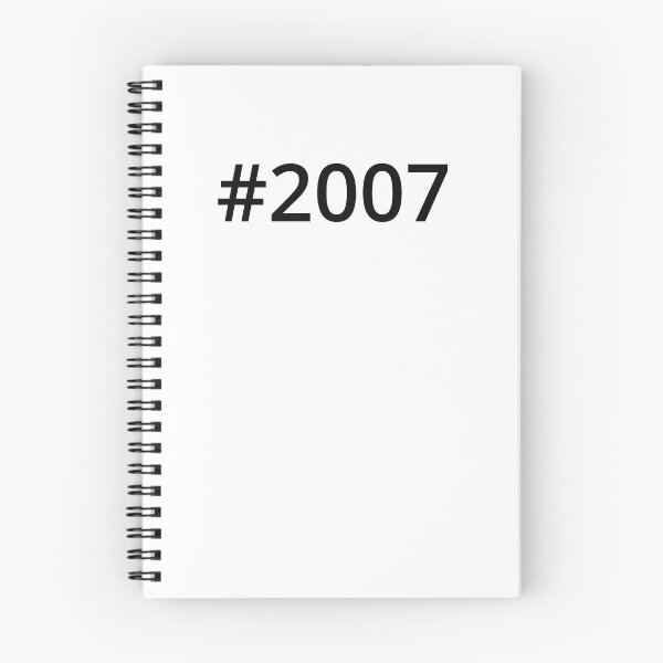 Item preview, Hashtag 2007 designed and sold by MSA-42.