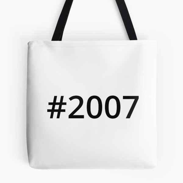 Item preview, Hashtag 2007 designed and sold by MSA-42.