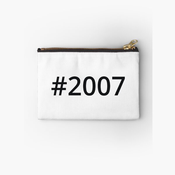Item preview, Hashtag 2007 designed and sold by MSA-42.