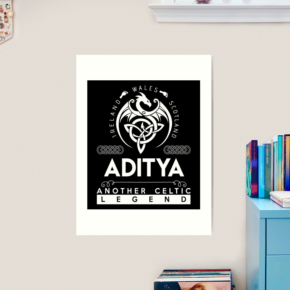 ADITYA - logo design | Name logo, Jokes quotes, Logo design