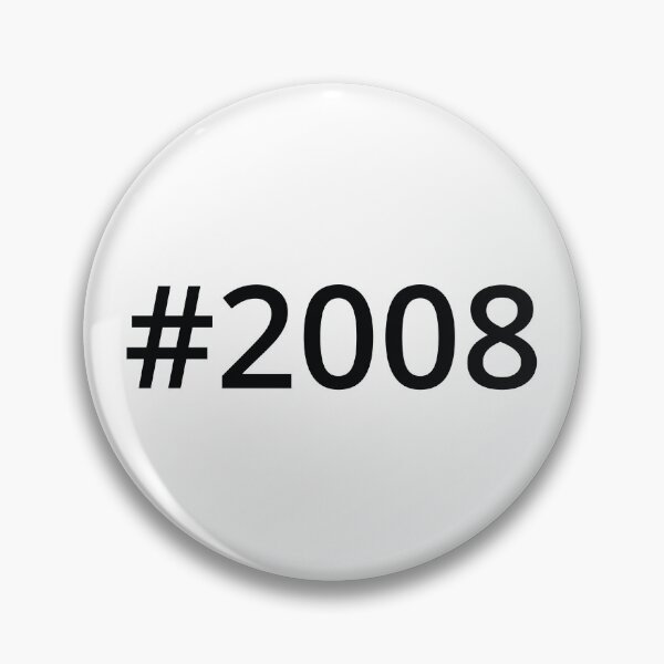 Item preview, Hashtag 2008 designed and sold by MSA-42.