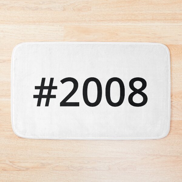Item preview, Hashtag 2008 designed and sold by MSA-42.