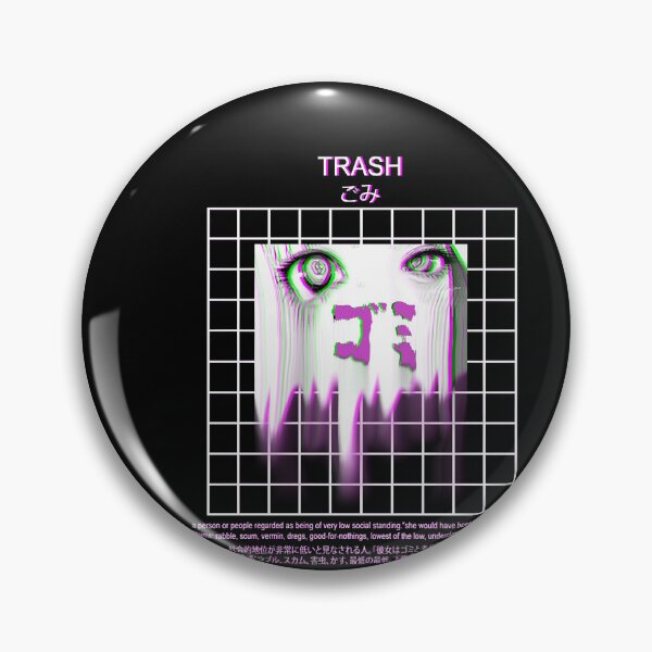 Item preview, TRASH - SAD JAPANESE ANIME AESTHETIC designed and sold by poorevlmegha.