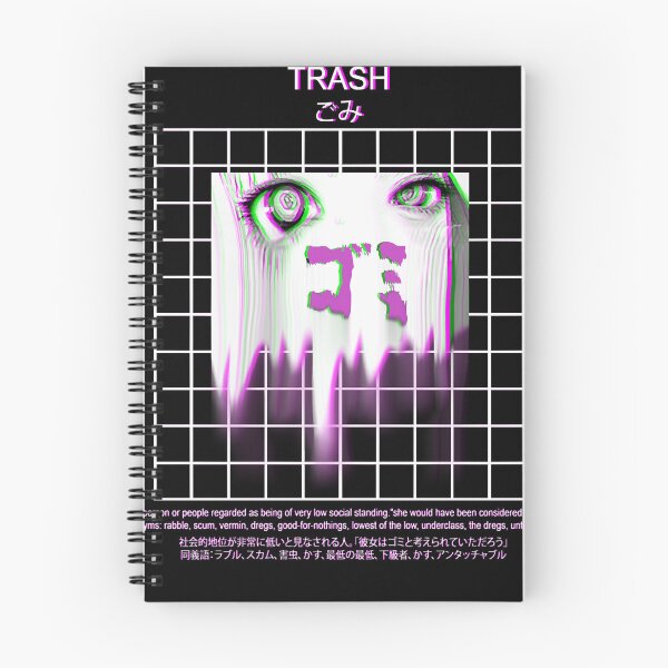 Item preview, TRASH - SAD JAPANESE ANIME AESTHETIC designed and sold by poorevlmegha.